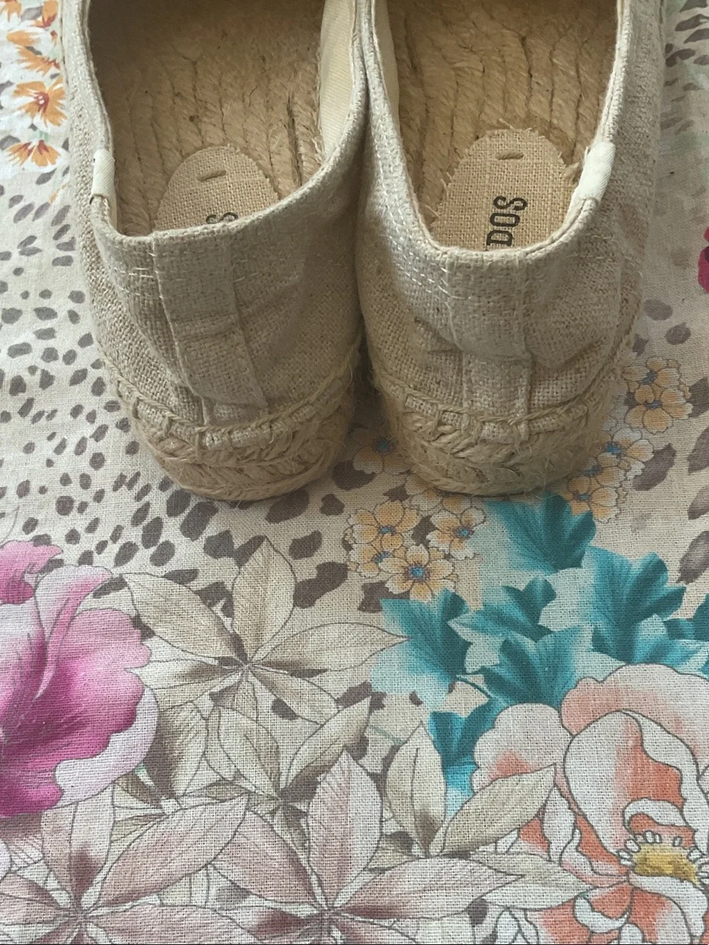 Soludos Pineapple Smoking Slipper Espadrilles